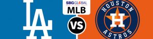 World Series Game 3 Betting Houston Astros vs. Los Angeles Dodgers