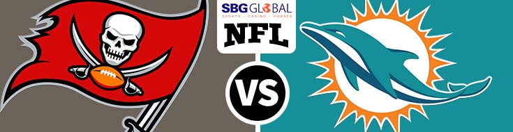 Tampa Bay Buccaneers vs. Miami Dolphins Odds for NFL Week 11