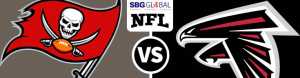 Tampa Bay Buccaneers vs. Atlanta Falcons Sportsbook Betting Odds