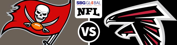 Tampa Bay Buccaneers vs. Atlanta Falcons Sportsbook Betting Odds