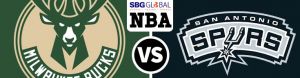 San Antonio Spurs vs. the Milwaukee Bucks Odds for Friday, November, 10th