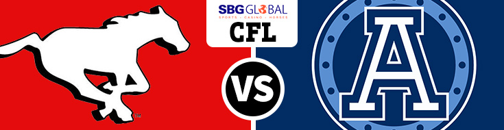 Calgary Stampeders vs. Toronto Argonauts Grey Cup Odds betting - November 26th, 2017