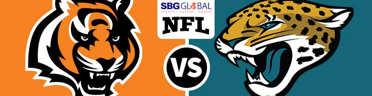 ncinnati Bengals vs. Jacksonville Jaguars Odds Sunday, 5th November