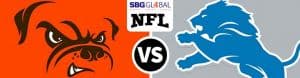 Browns vs. Lions Betting Preview and Odds