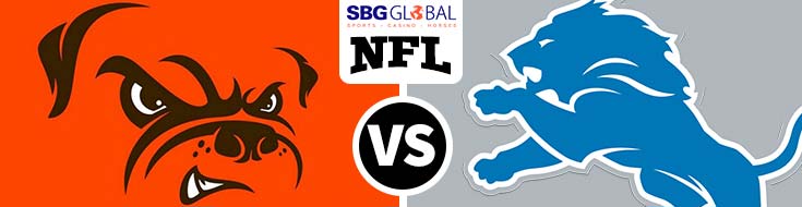 Browns vs. Lions Betting Preview and Odds