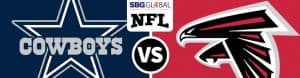 Dallas Cowboys vs. Atlanta Falcons NFL Week 10 Betting Odds Preview