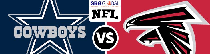 Dallas Cowboys vs. Atlanta Falcons NFL Week 10 Betting Odds Preview