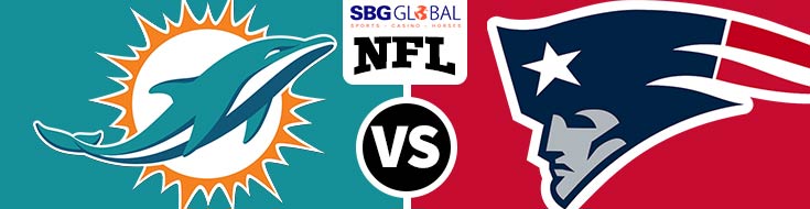 NFL Betting New England Patriots vs. Miami Dolphins Odds
