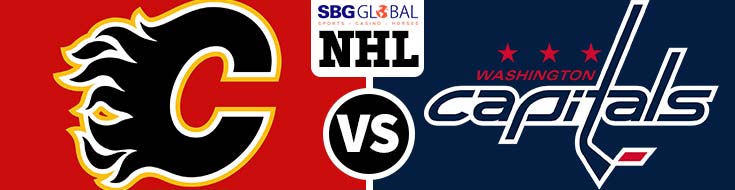 NHL Betting Calgary Flames vs. Washington Capitals – Monday, November 20th