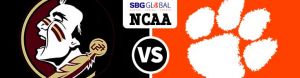 Clemson Tigers vs. Florida State Seminoles NCAA Football Betting