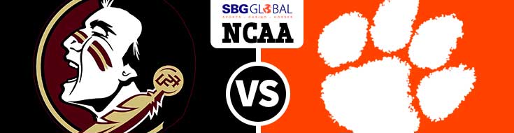 Clemson Tigers vs. Florida State Seminoles NCAA Football Betting