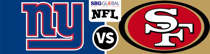 New York Giants vs. San Francisco 49ers Odds Sunday, 12th November