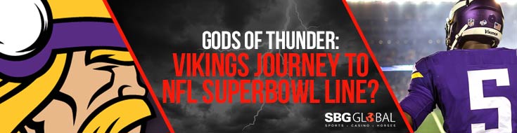 Vikings Journey to NFL Superbowl Line