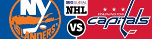 New York Islanders vs. Washington Capitals Hockey betting on Thursday, November, 2