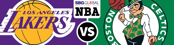 Los Angeles Lakers vs. Boston Celtics Betting Odds and Preview
