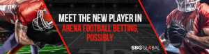 Arena Football Betting news
