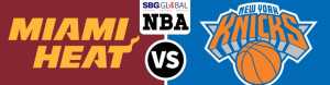 New York Knicks 1½-point underdogs against the Miami Heat