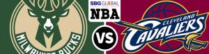 Milwaukee Bucks vs. Cleveland Cavaliers Online Betting Preview