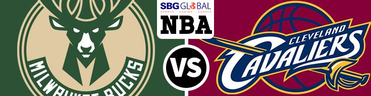 Milwaukee Bucks vs. Cleveland Cavaliers Online Betting Preview