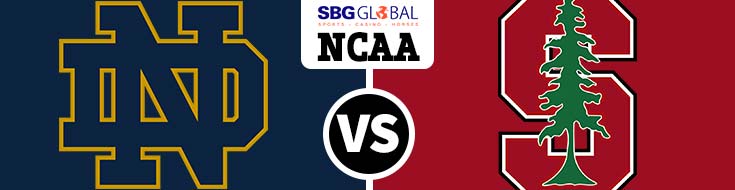 Latest Odds on Stanford Cardinal vs. Notre Dame Fighting Irish