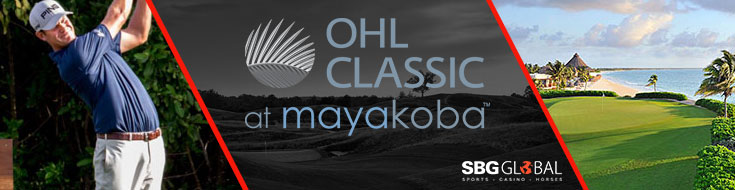 2017 OHL Classic at Mayakoba Latest Golf Betting Odds