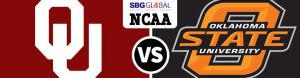 Oklahoma Sooners vs. Oklahoma State Cowboys Odds November 4th