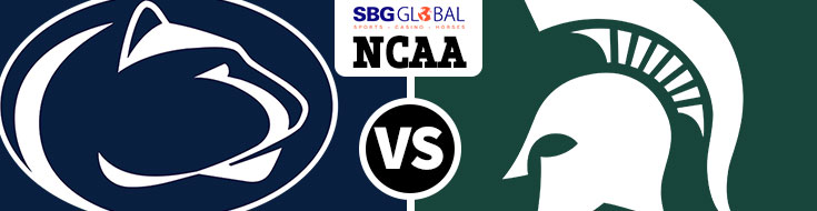 Penn State Nittany Lions vs. Michigan State Spartans Betting Odds and Preview