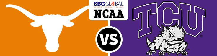 Texas vs. TCU College Football Betting Odds
