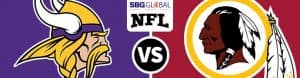 Vikings vs. Redskins Betting Odds and Preview