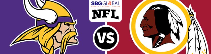 Vikings vs. Redskins Betting Odds and Preview