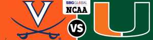 Miami Hurricanes favorites to win and cover against Virginia Cavaliers