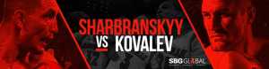 Vyacheslav Sharbranskyy vs. Sergey Kovalev Boxing Vegas Odds and Preview