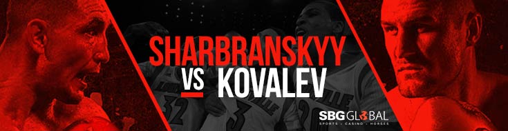Vyacheslav Sharbranskyy vs. Sergey Kovalev Boxing Vegas Odds and Preview
