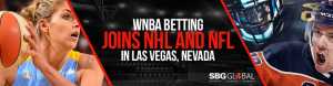 WNBA Betting Joins NHL and NFL in Las Vegas, Nevada