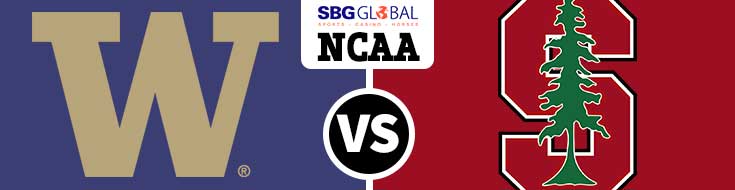 College Football Betting Washington Huskies vs. Stanford Cardinal