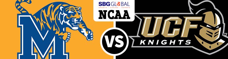 2017 AAC Championship Game Betting Odds Memphis Tigers vs. Central Florida Knights