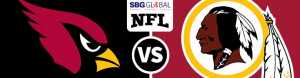 NFL betting spread favors the Washington Redskins, but the Arizona Cardinals