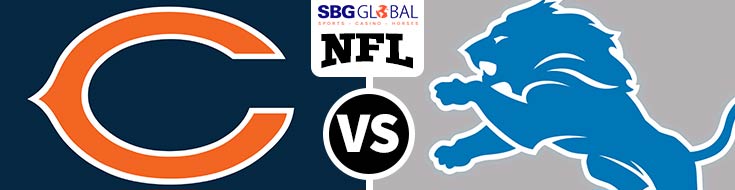Detroit Lions host the Chicago Bears at NFL Week 15