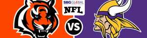 Cincinnati Bengals vs. Minnesota Vikings NFL Week 15 Odds - Sunday, 17th December 2017
