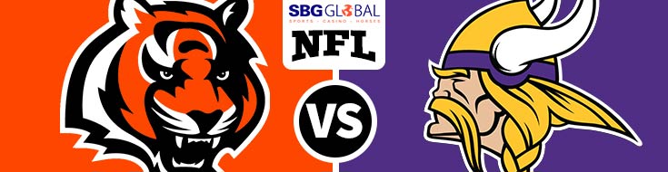 Cincinnati Bengals vs. Minnesota Vikings NFL Week 15 Odds - Sunday, 17th December 2017