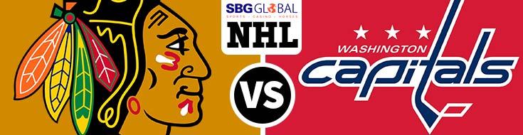 Blackhawks vs. Capitals NHL Live Betting