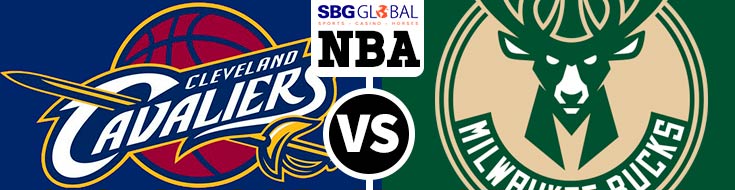 NBA Basketball Odds Cleveland Cavaliers vs. Milwaukee Bucks