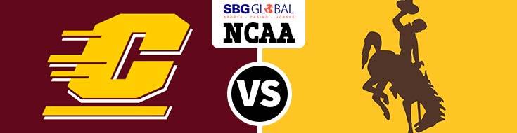 The 2017 Famous Idaho Potato Bowl would feature the Wyoming Cowboys and the Central Michigan Chippewas