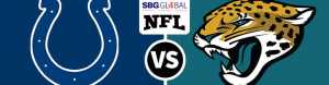 Jacksonville Jaguars vs. Indianapolis Colts game is tied for second lowest this NFL Week 13 Odds