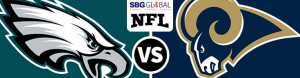 Philadelphia Eagles vs. Los Angeles Rams NFL Week 14 Betting Lines