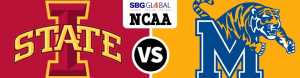 Iowa State Cyclones vs. Memphis Tigers Liberty Bowl Odds