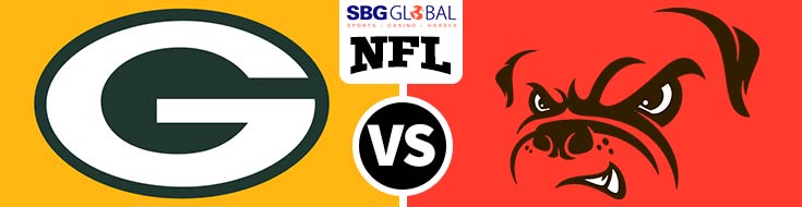 Packers vs. Browns NFL Betting Spread NFL Week 14