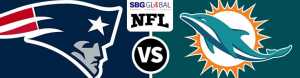 New England Patriots vs. Miami Dolphnis Latest Odds for Monday Night Football