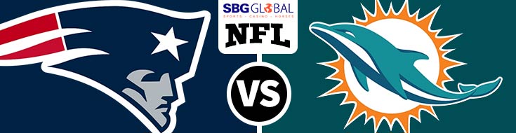 New England Patriots vs. Miami Dolphnis Latest Odds for Monday Night Football