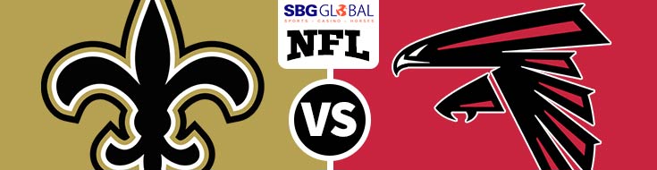 Atlanta Falcons are 2-point favorites against the New Orleans Saints on NFL Week 14 Betting